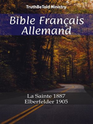 cover image of Bible Français Allemand